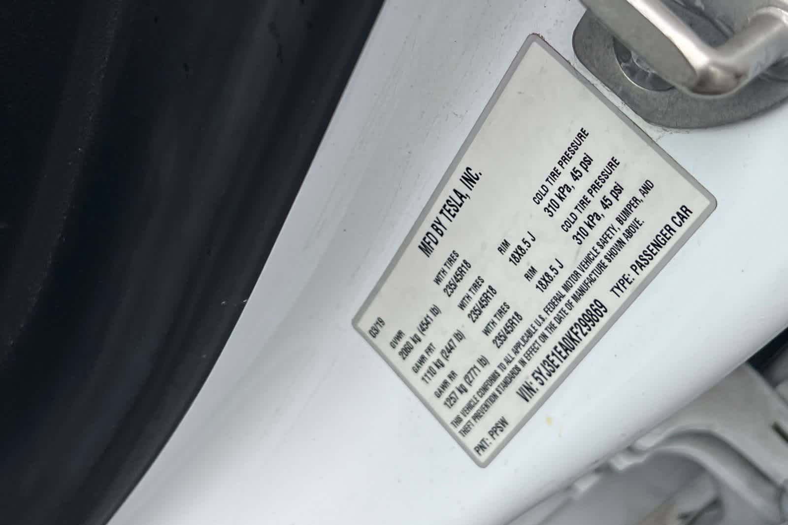 Thumbnail: 2019 Tesla Model 3 - 29