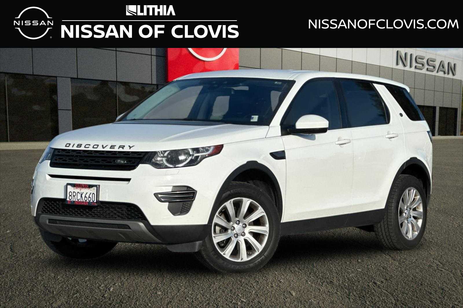 2017 Land Rover Discovery Sport SE -
                  Clovis, CA