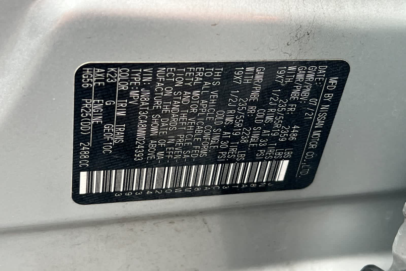 Thumbnail: 2021 Nissan Rogue - 31