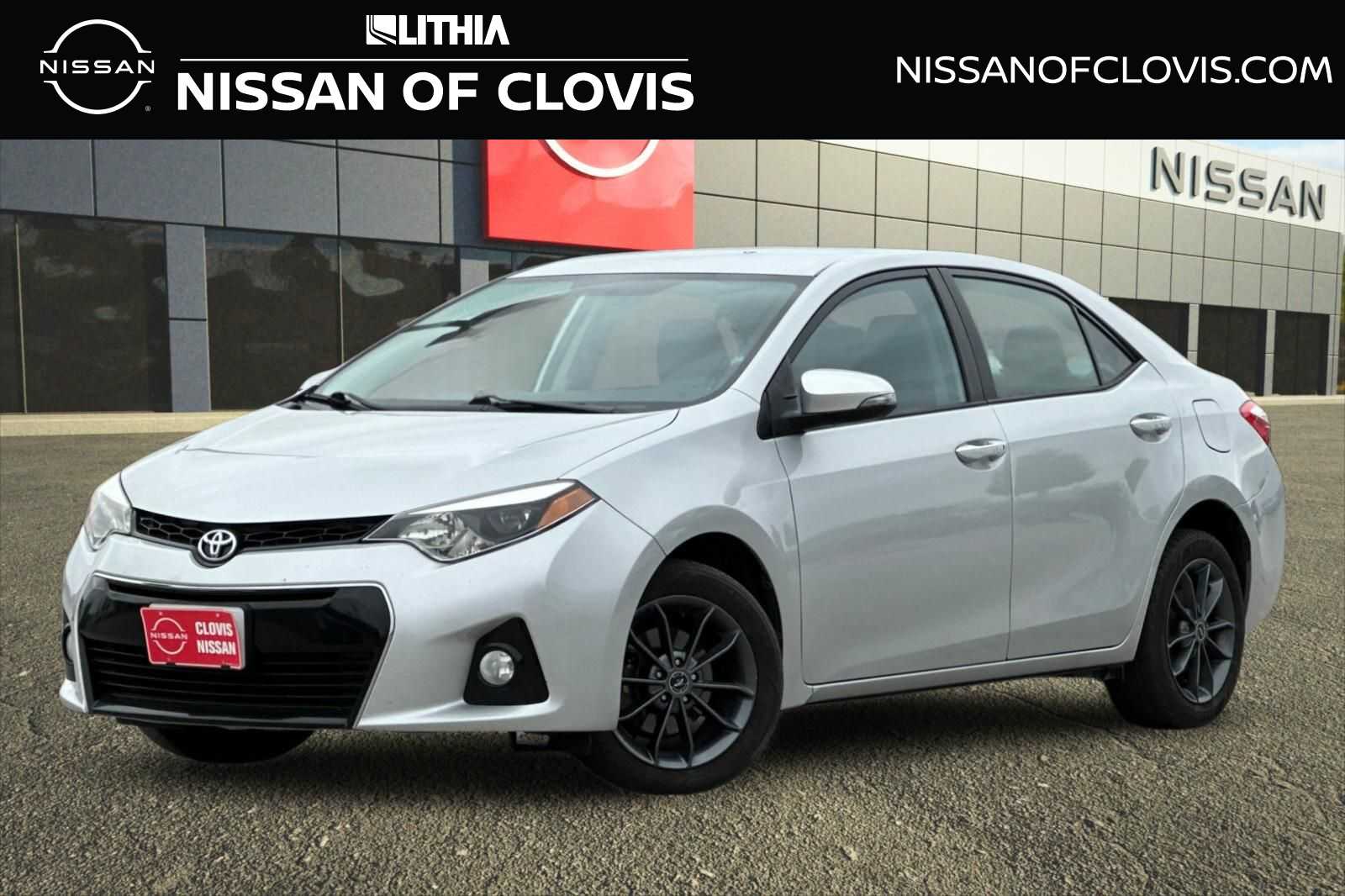 2015 Toyota Corolla S -
                  Clovis, CA