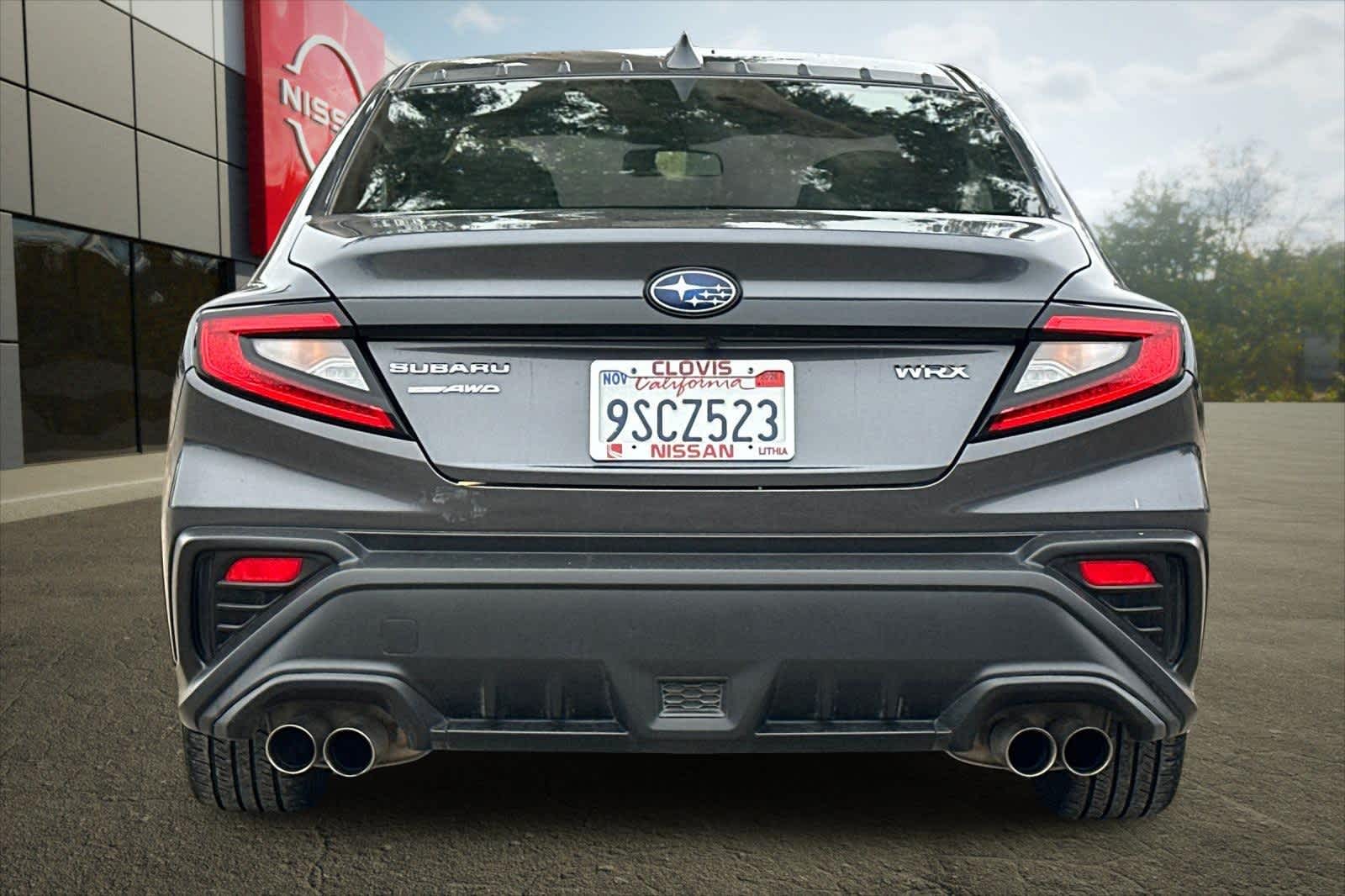 Thumbnail: 2022 Subaru WRX - 8