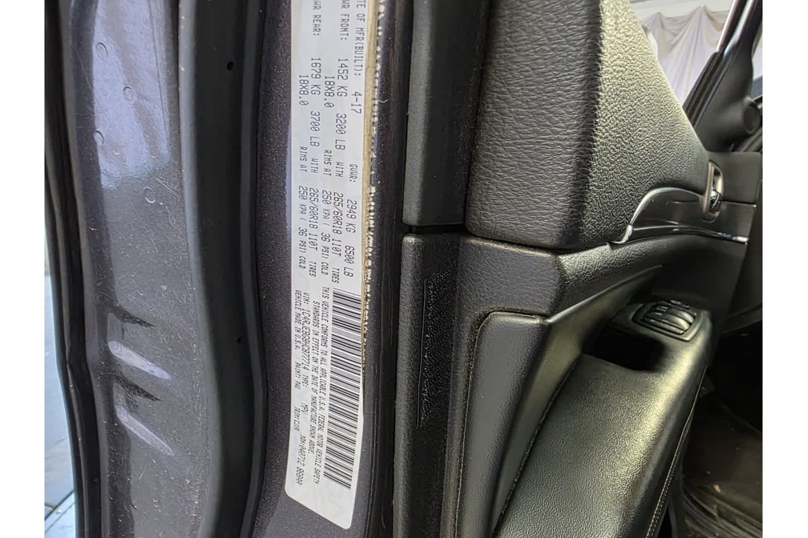 Thumbnail: 2017 Jeep Grand Cherokee - 20