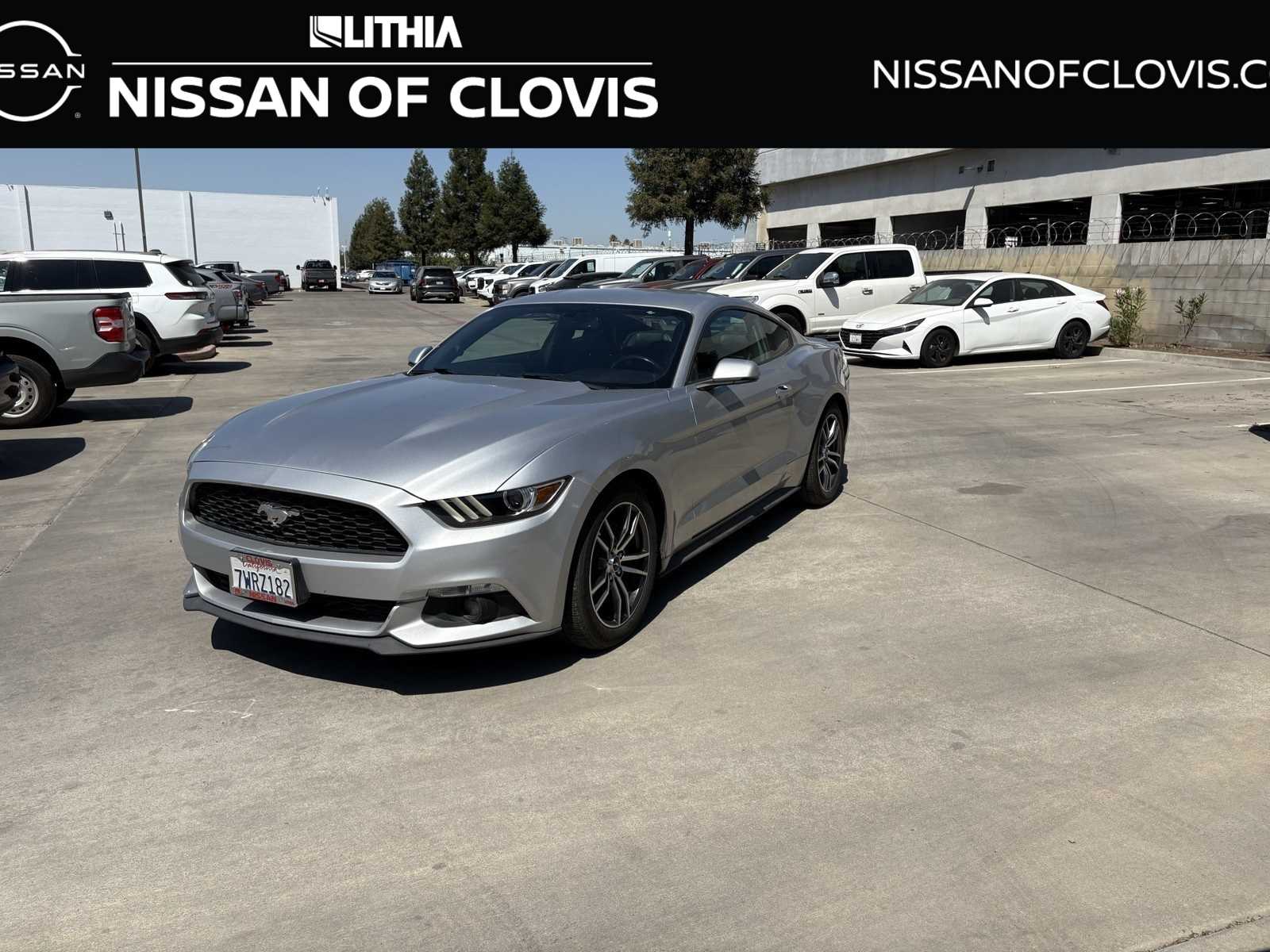 2017 Ford Mustang  -
                  Clovis, CA