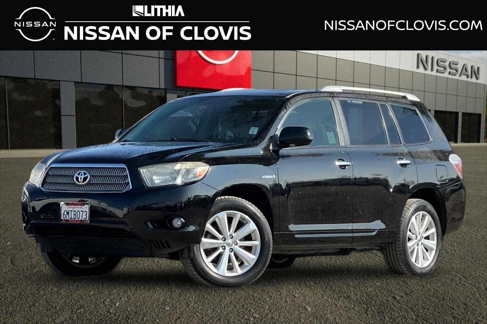 2010 Toyota Highlander Limited -
                  Clovis, CA
