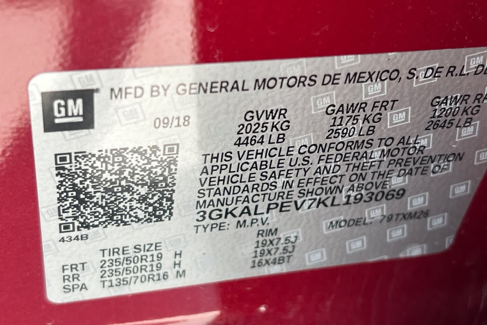 Thumbnail: 2019 GMC Terrain - 30