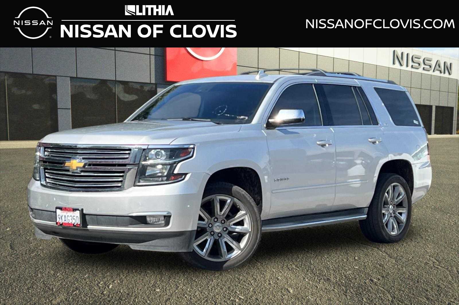 2016 Chevrolet Tahoe LTZ -
                  Clovis, CA
