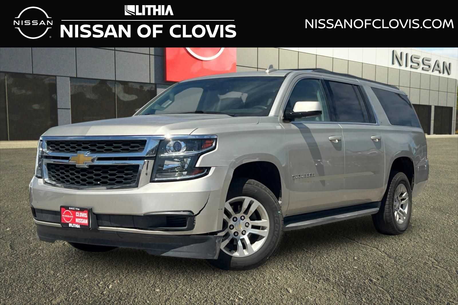 2015 Chevrolet Suburban 1500 LT -
                  Clovis, CA