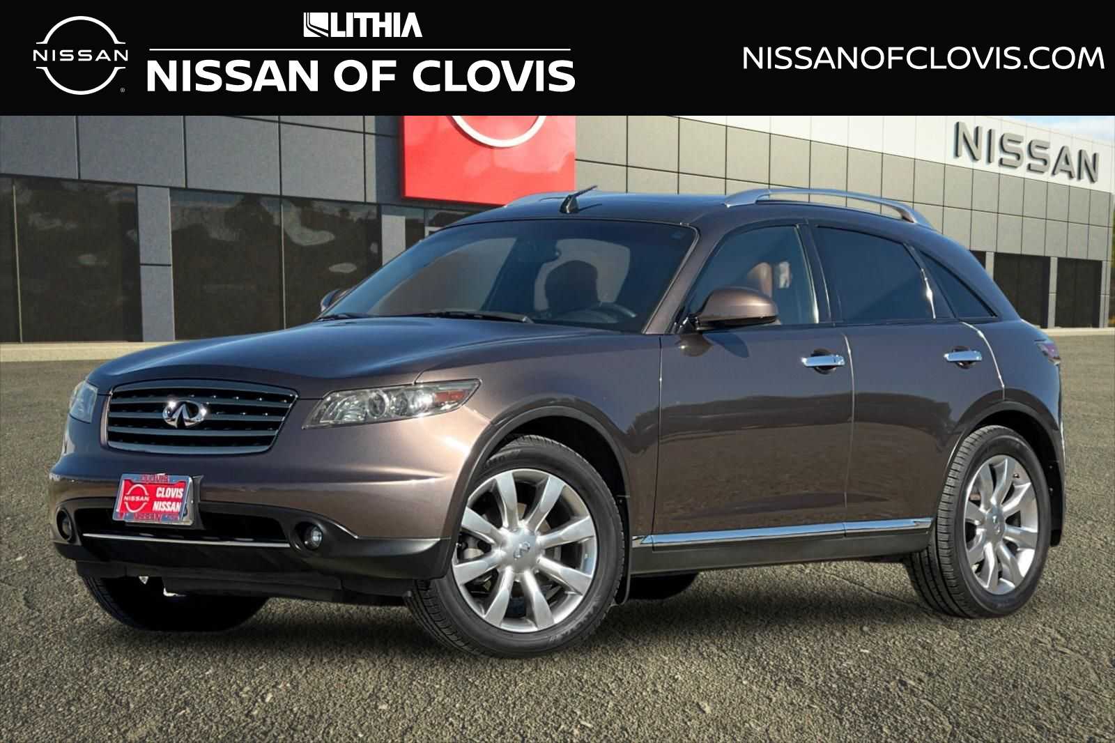 2006 INFINITI FX35 Base -
                  Clovis, CA