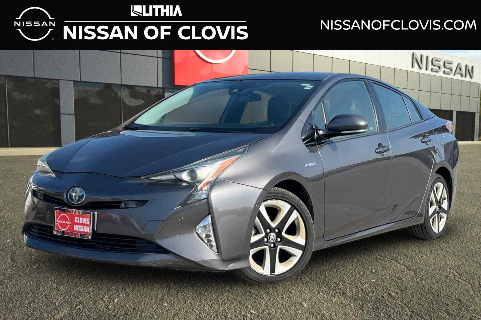 Thumbnail: 2017 Toyota Prius - 1