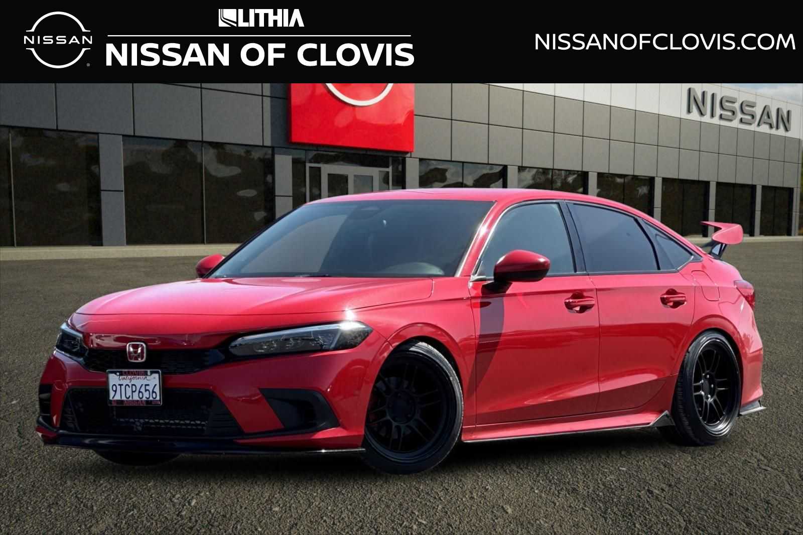 Thumbnail: 2022 Honda Civic - 1