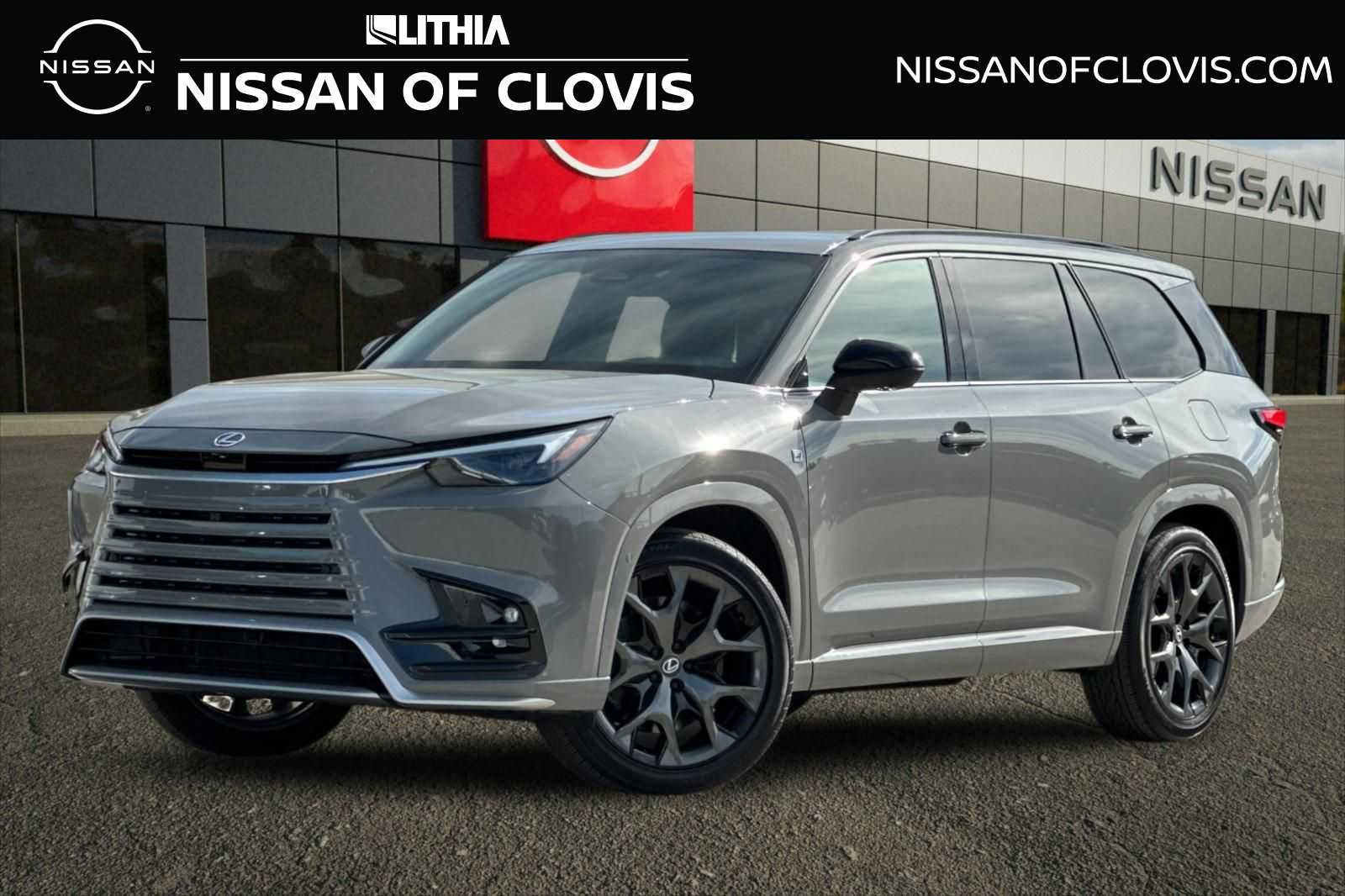 Thumbnail: 2026 Lexus TX - 1