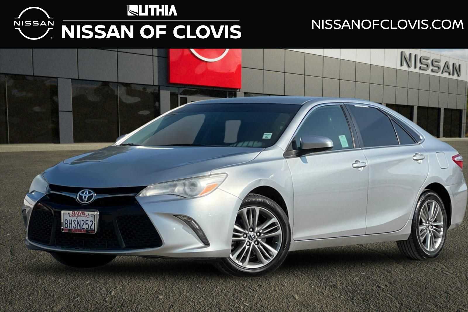 2016 Toyota Camry SE -
                  Clovis, CA