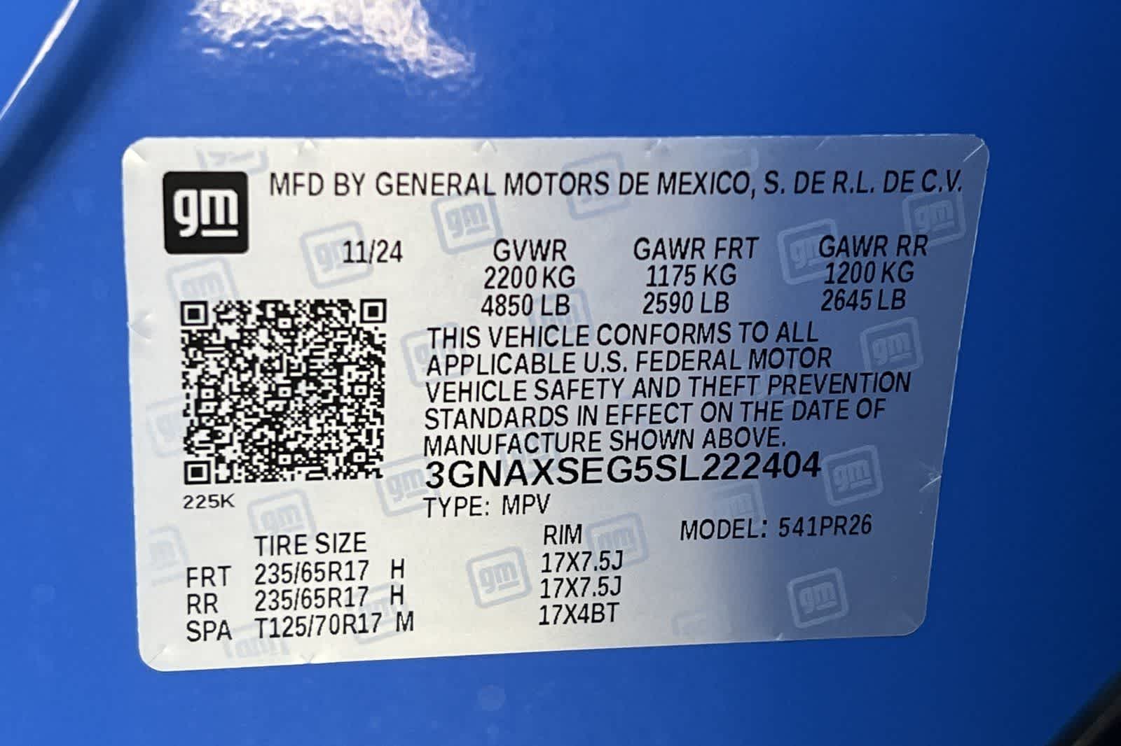 Thumbnail: 2025 Chevrolet Equinox - 39