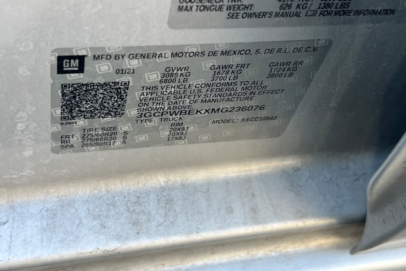 Thumbnail: 2021 Chevrolet Silverado 1500 - 28