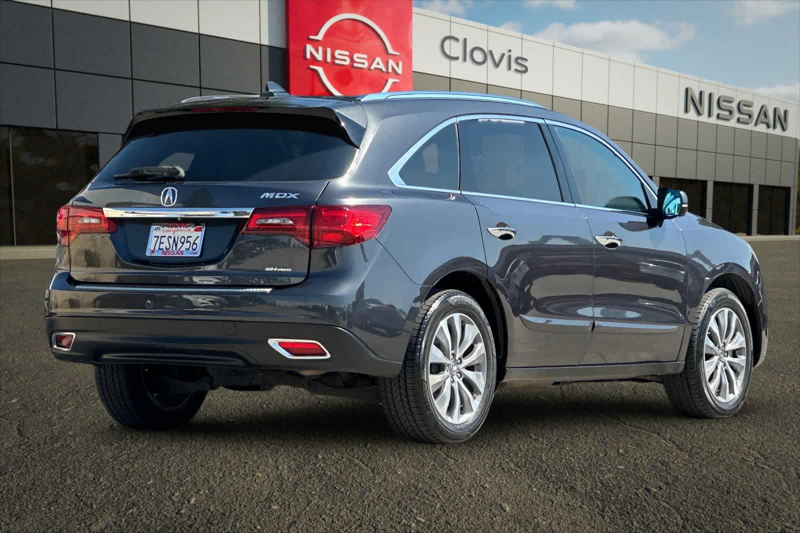 Thumbnail: 2014 Acura MDX - 3