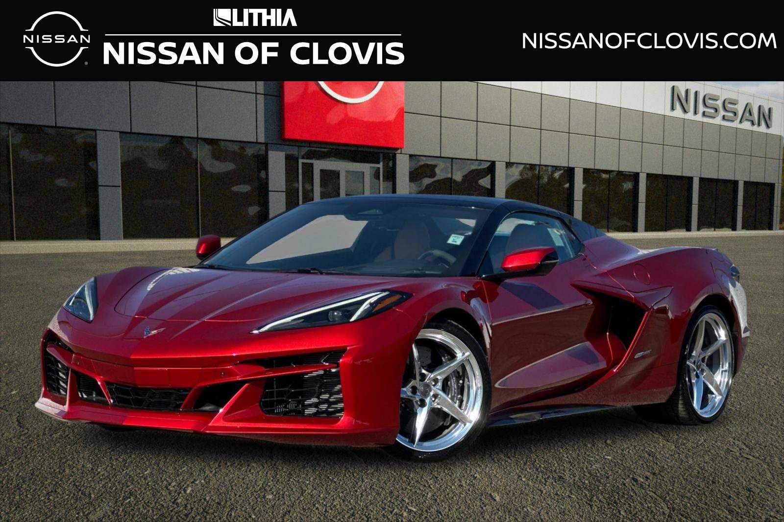 2025 Chevrolet Corvette 3LZ