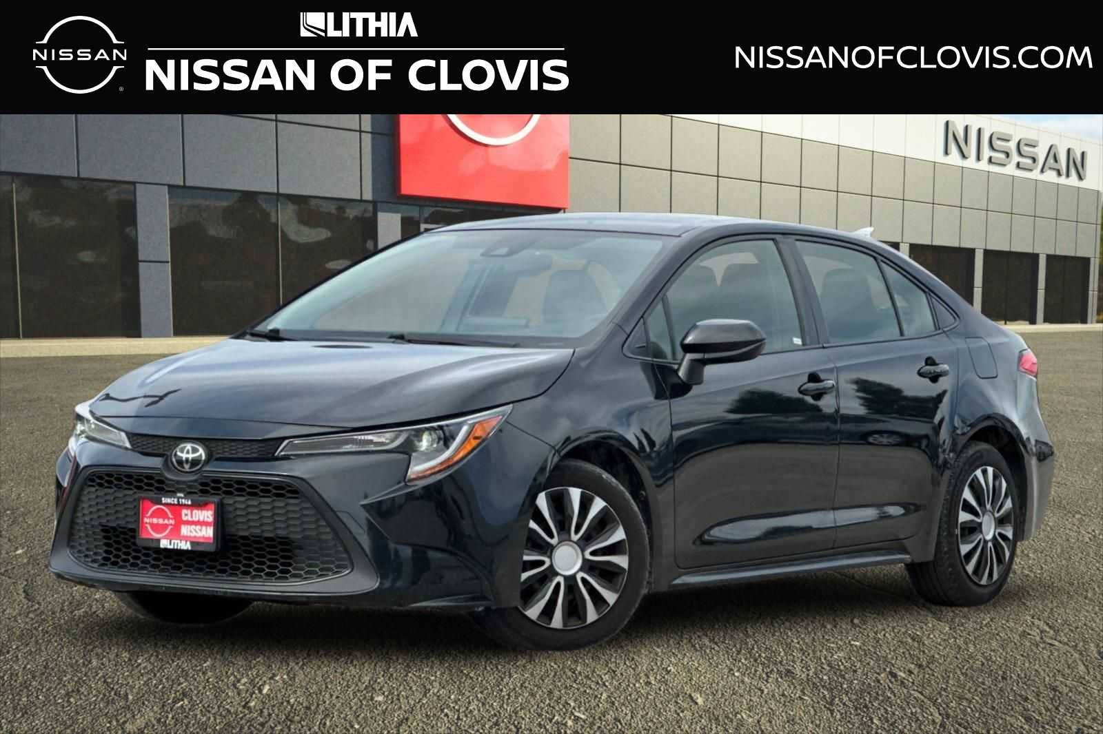 Thumbnail: 2021 Toyota Corolla - 1