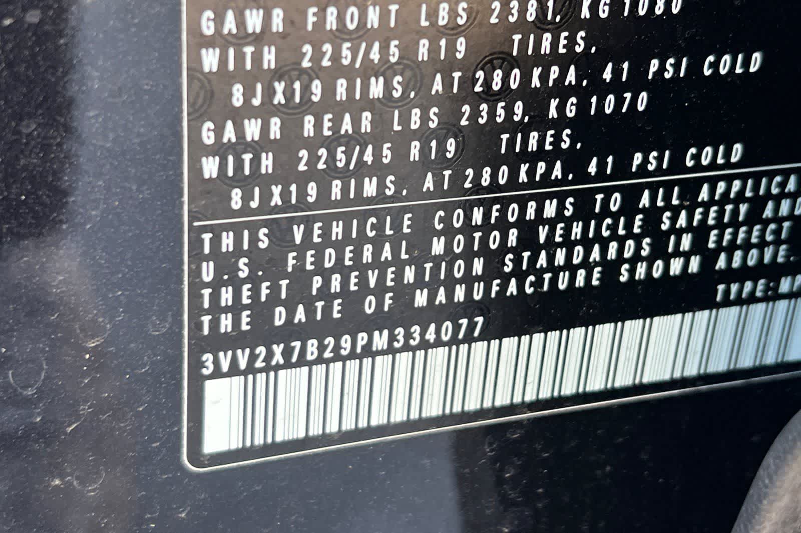 Thumbnail: 2023 Volkswagen Taos - 31