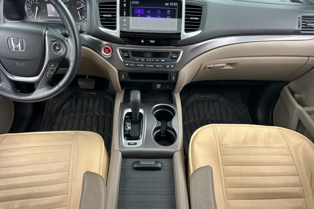 Used 2018 Honda Pilot EX-L FWD SUV