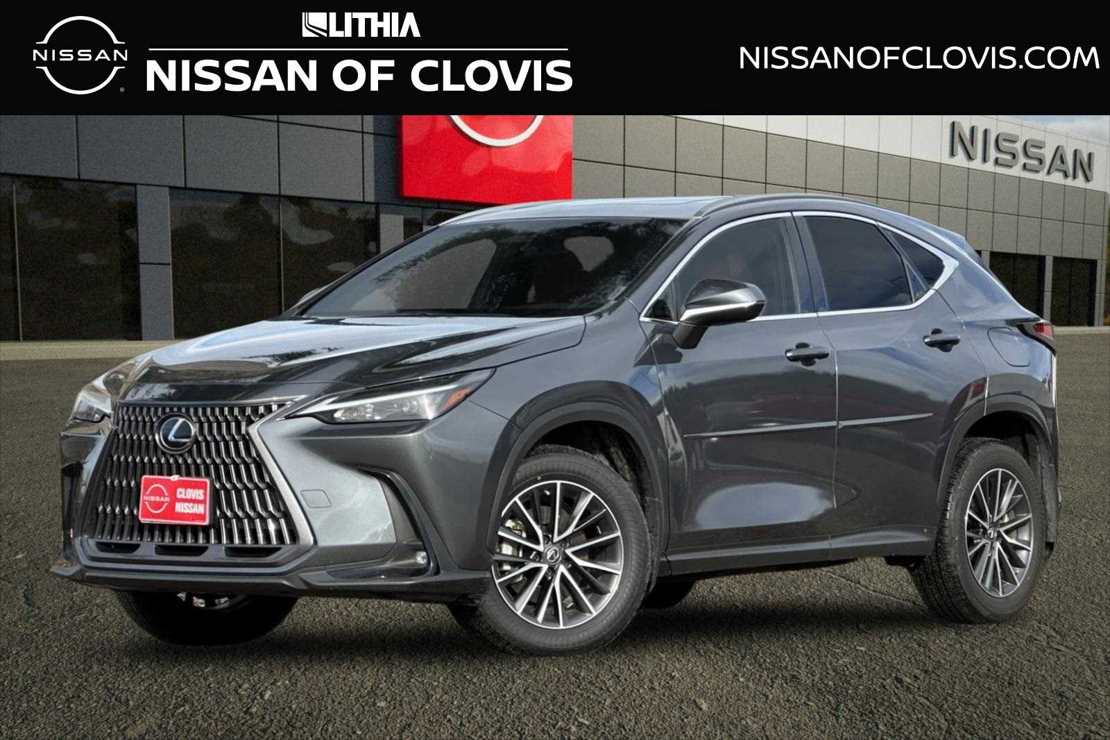 Thumbnail: 2022 Lexus NX - 1