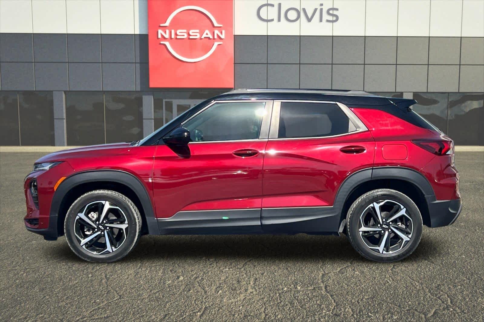 Thumbnail: 2022 Chevrolet TrailBlazer - 6