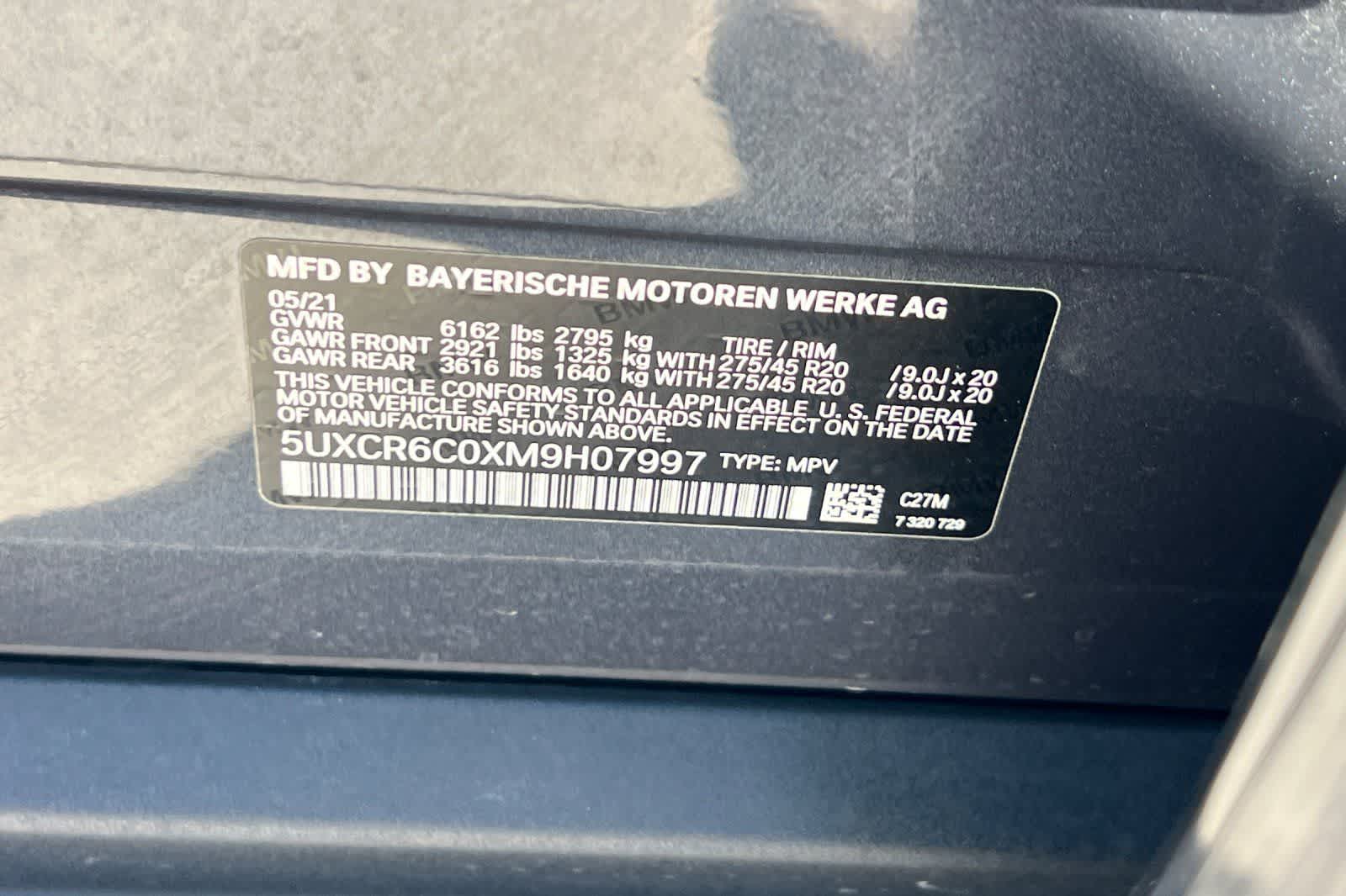 Thumbnail: 2021 BMW X5 - 38