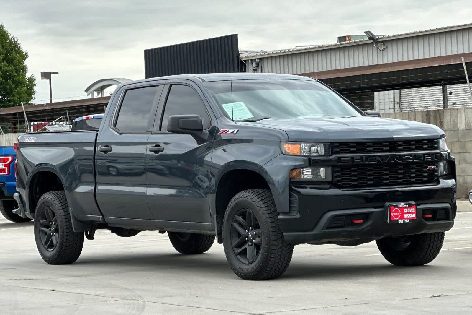 Thumbnail: 2019 Chevrolet Silverado 1500 - 10