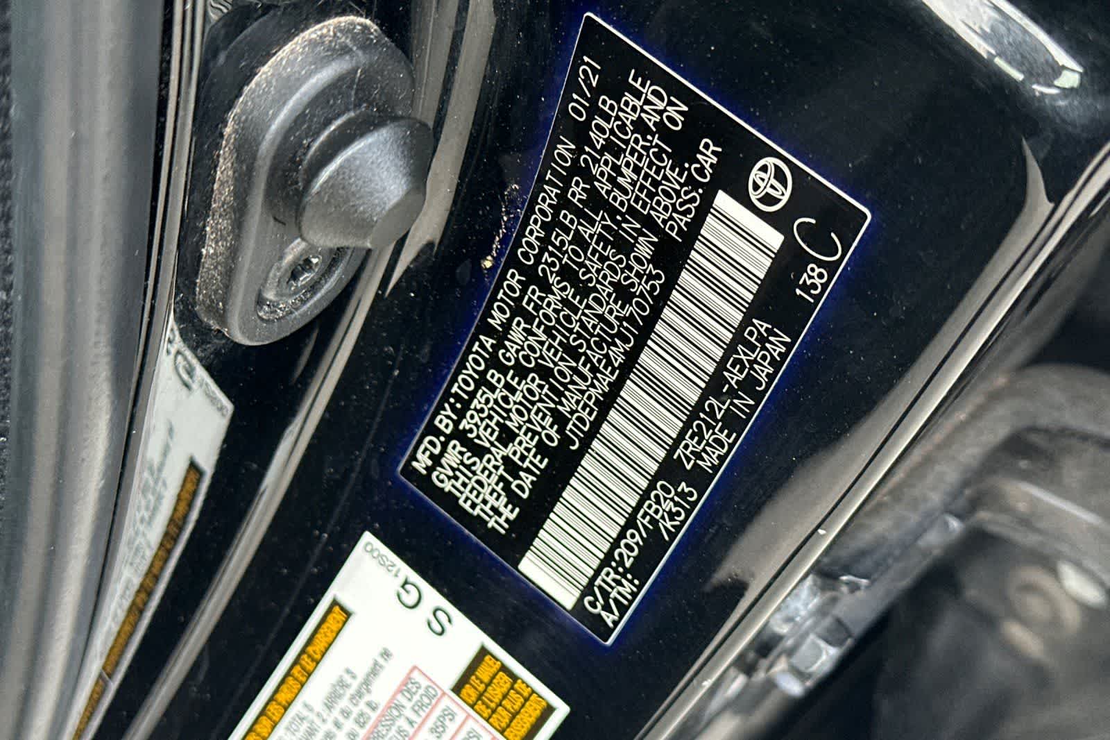 Thumbnail: 2021 Toyota Corolla - 27