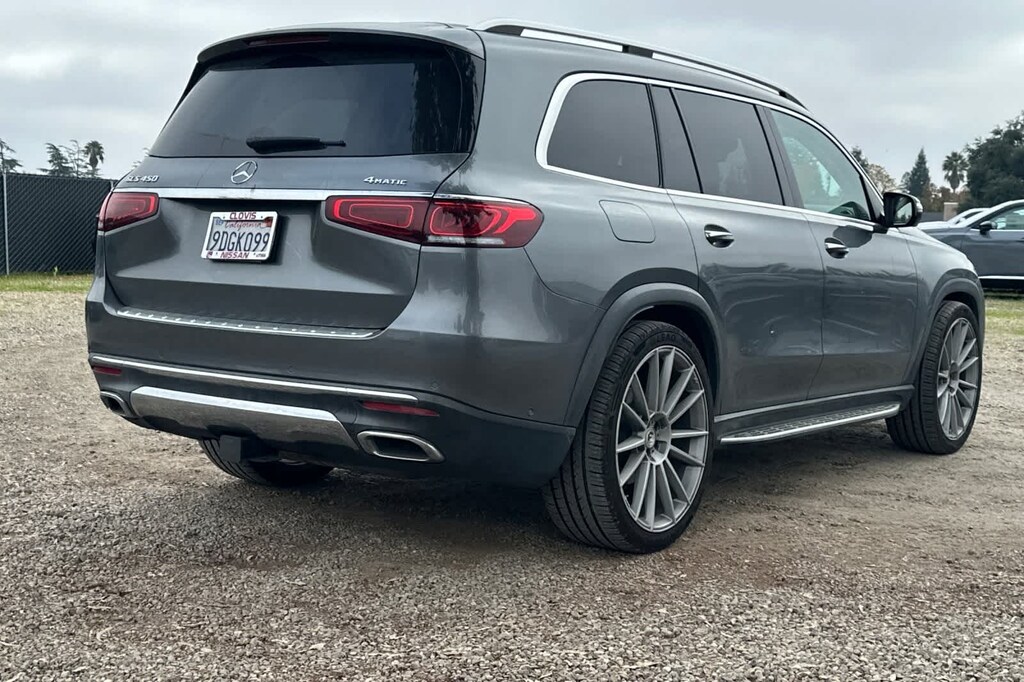 Used 2022 Mercedes-Benz GLS 450 4MATIC SUV
