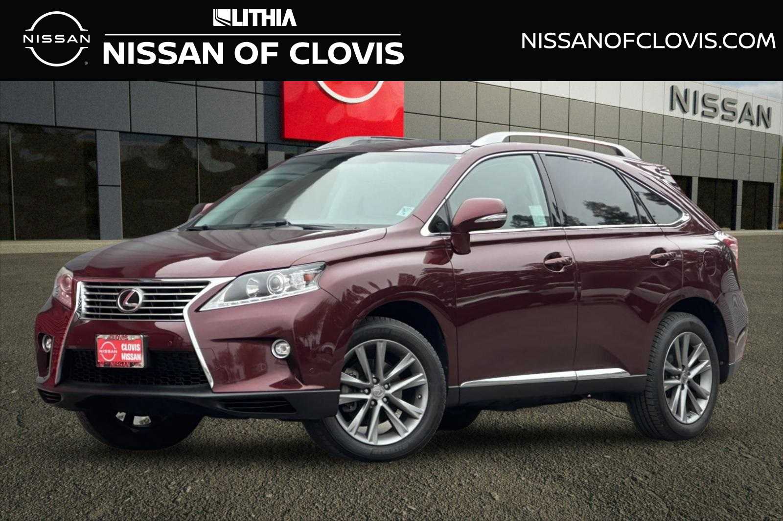 2015 Lexus RX 350 -
                  Clovis, CA