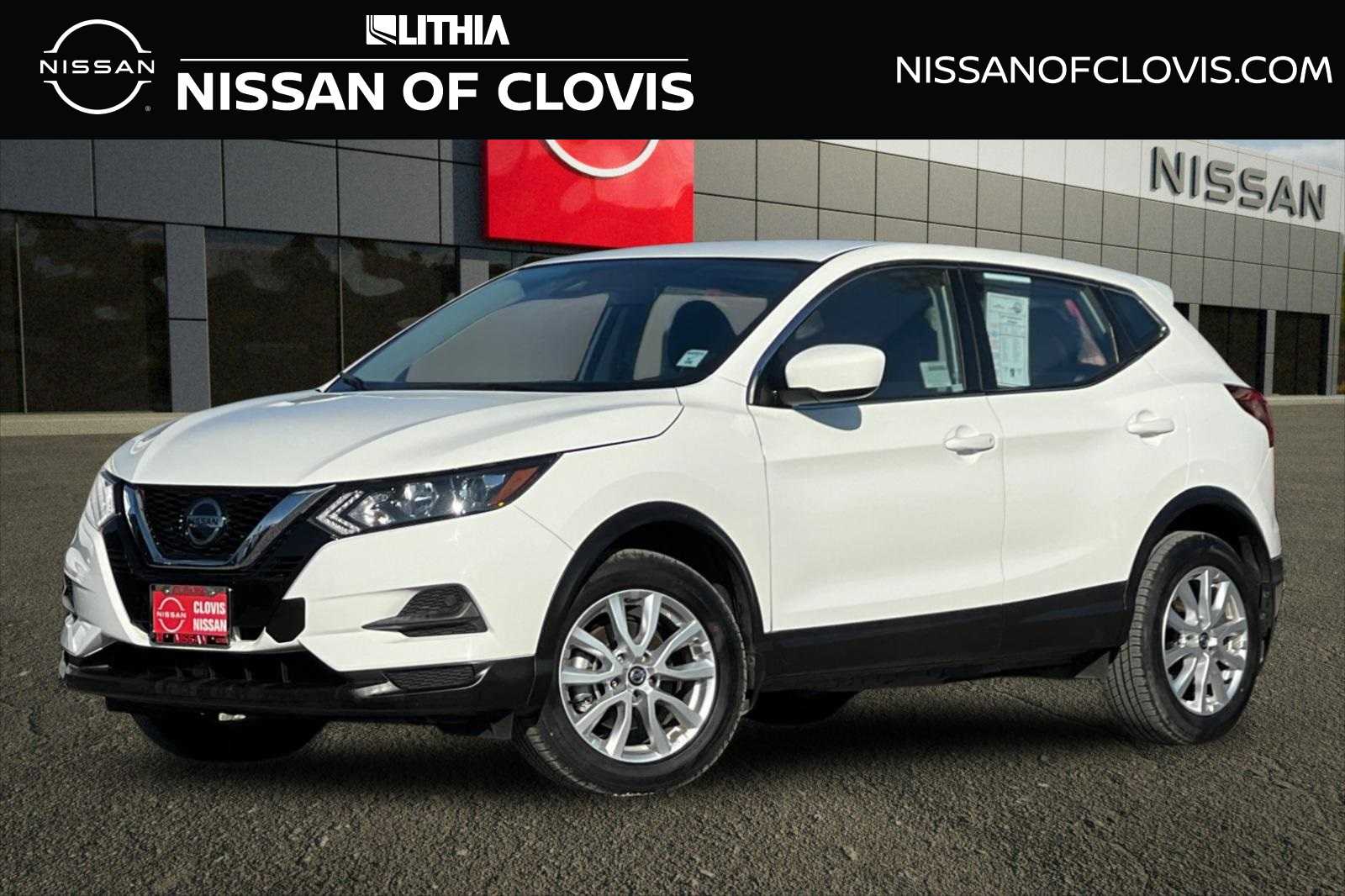 2021 Nissan Rogue Sport S -
                  Clovis, CA