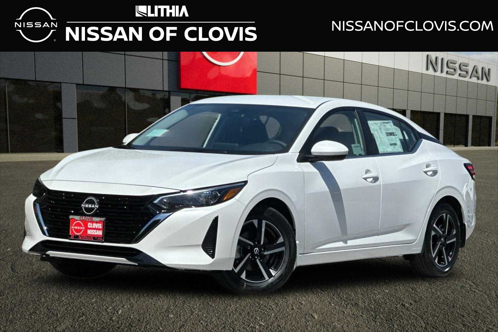 Thumbnail: 2025 Nissan Sentra - 1