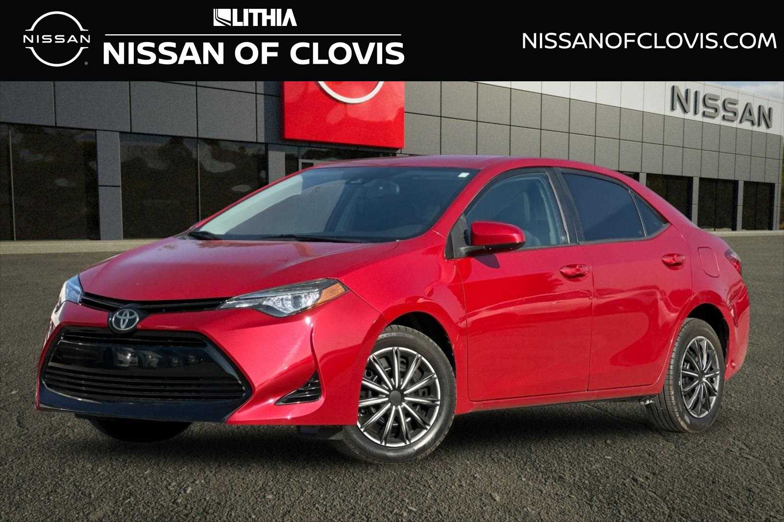 2017 Toyota Corolla LE -
                  Clovis, CA