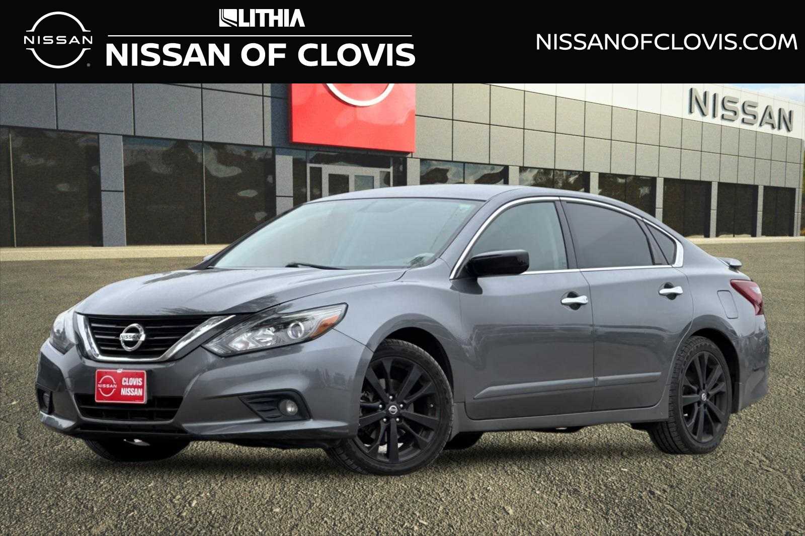 2017 Nissan Altima SR -
                  Clovis, CA