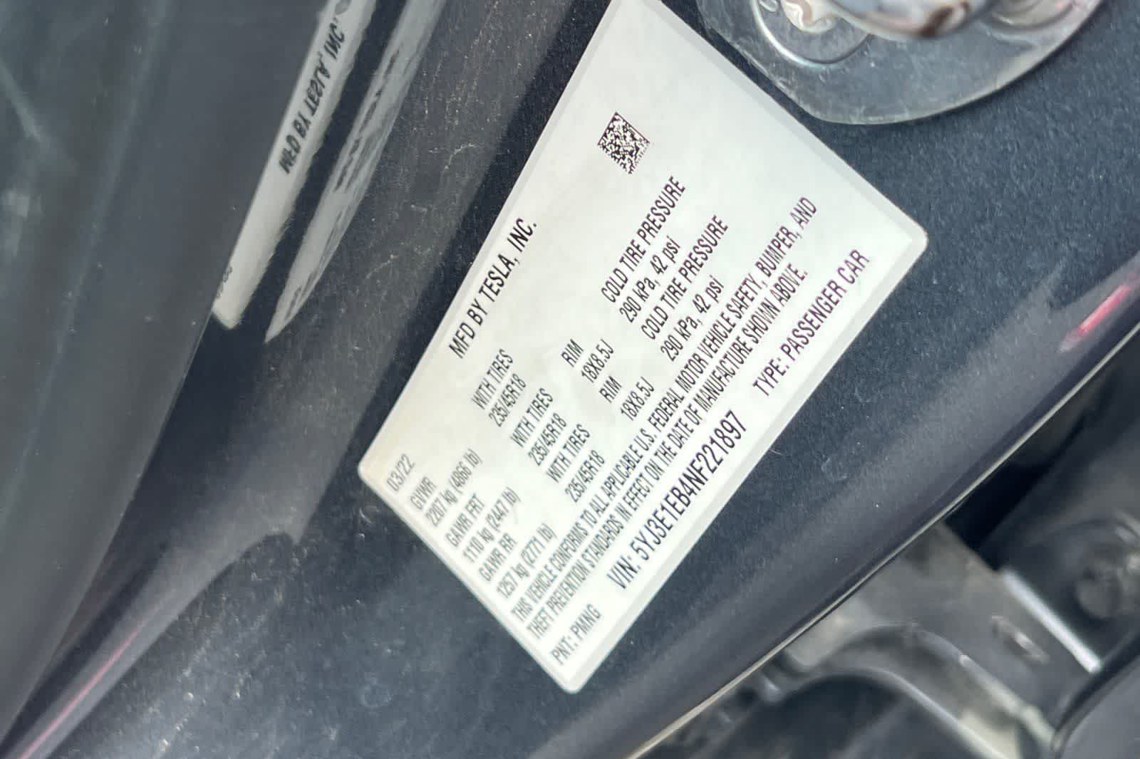 Thumbnail: 2022 Tesla Model 3 - 29