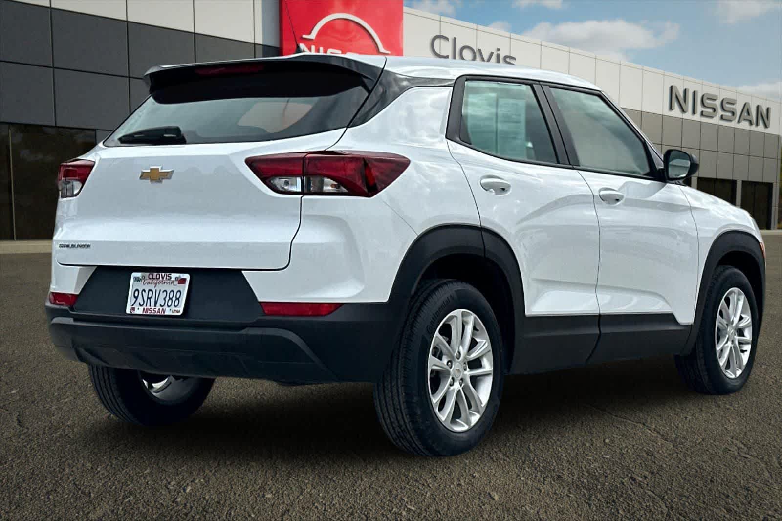 Thumbnail: 2025 Chevrolet TrailBlazer - 3