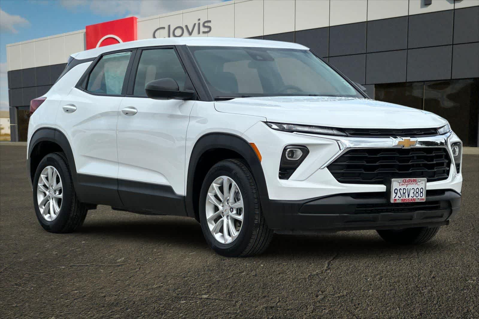 Thumbnail: 2025 Chevrolet TrailBlazer - 10