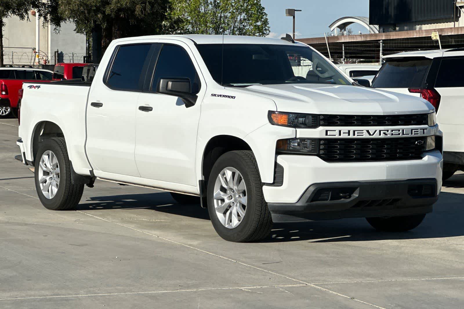 Thumbnail: 2021 Chevrolet Silverado 1500 - 10