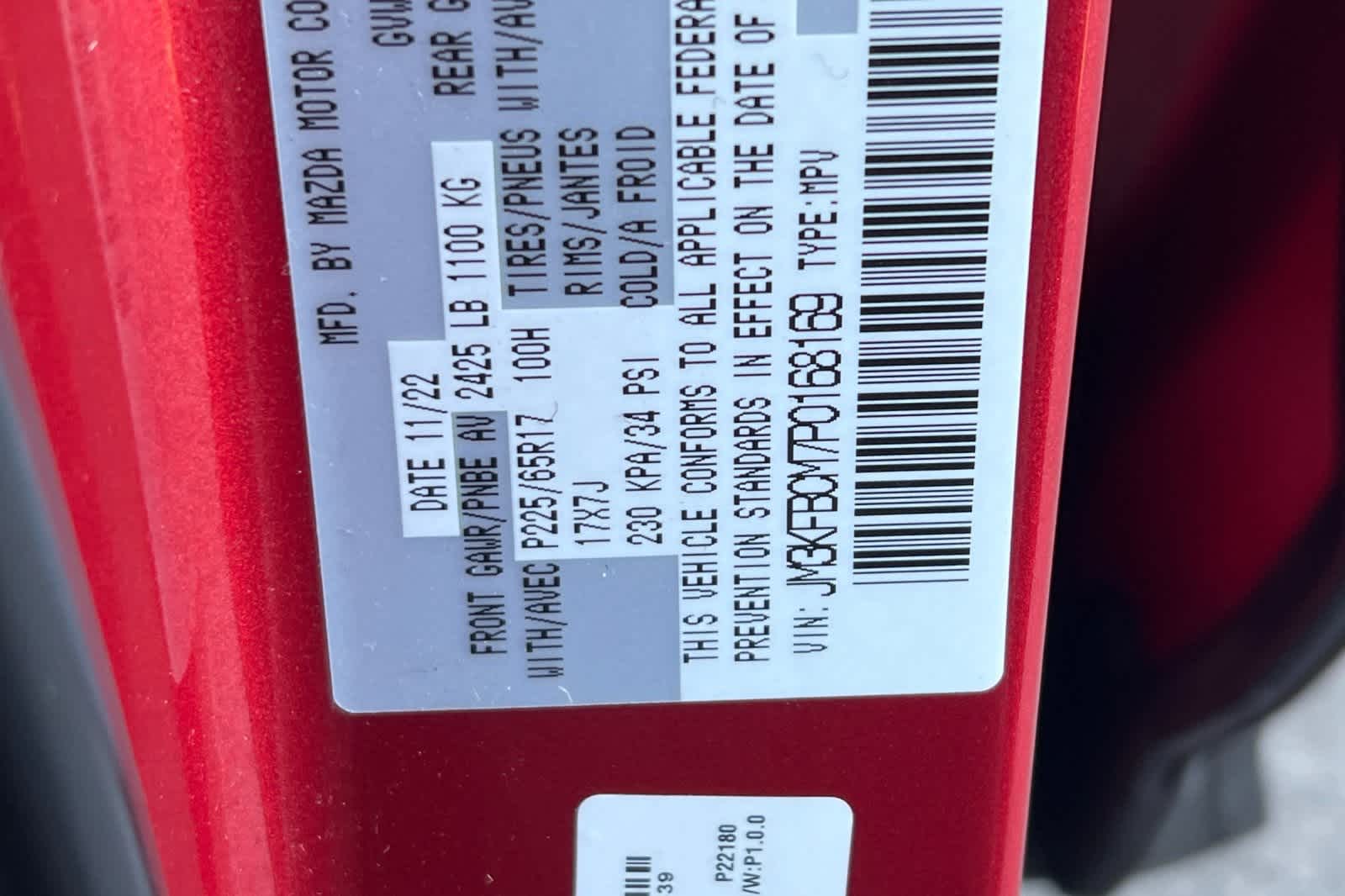 Thumbnail: 2023 Mazda CX-5 - 36