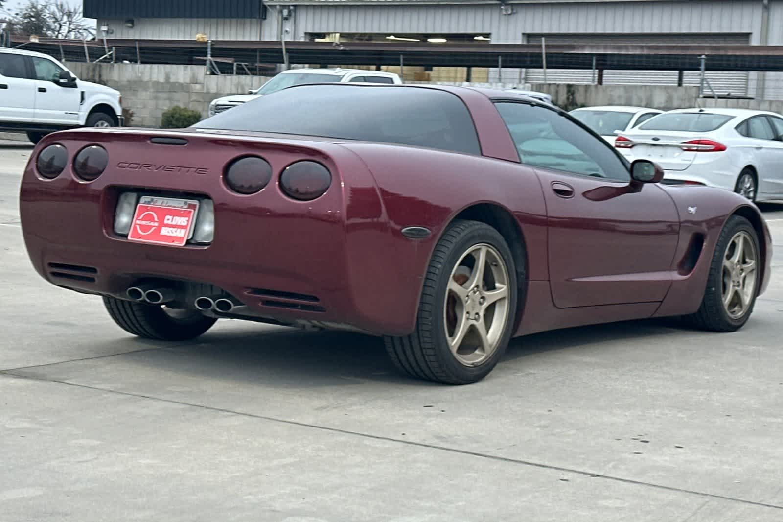 Thumbnail: 2003 Chevrolet Corvette - 3
