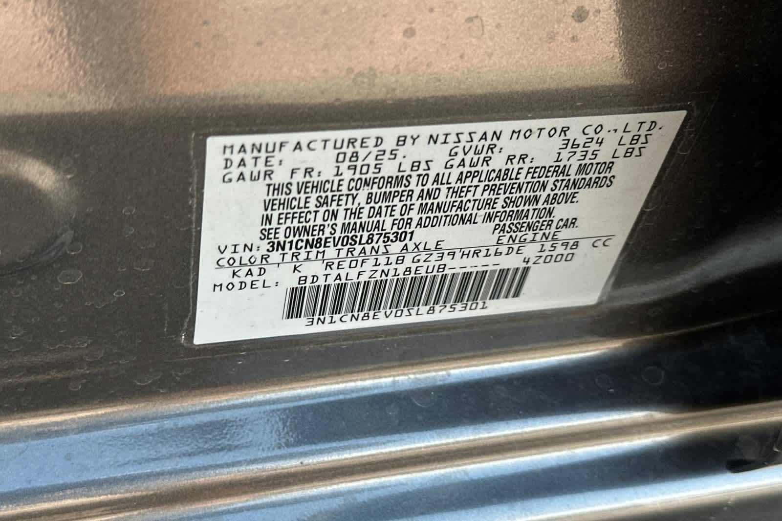 Thumbnail: 2025 Nissan Versa - 27