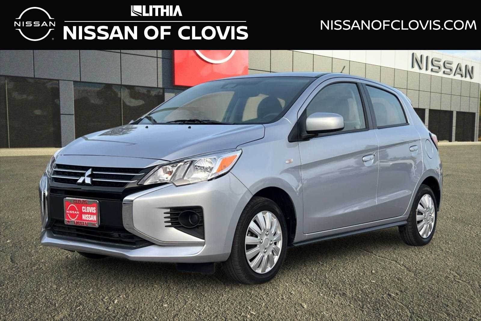 2024 Mitsubishi Mirage ES -
                  Clovis, CA