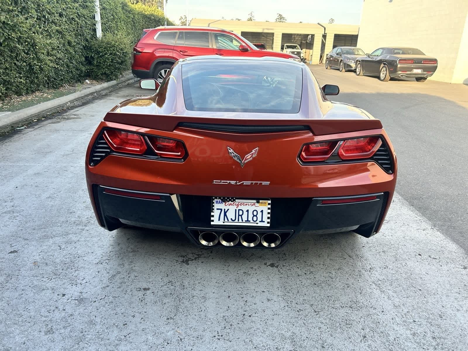 2015 Chevrolet Corvette Stingray 19