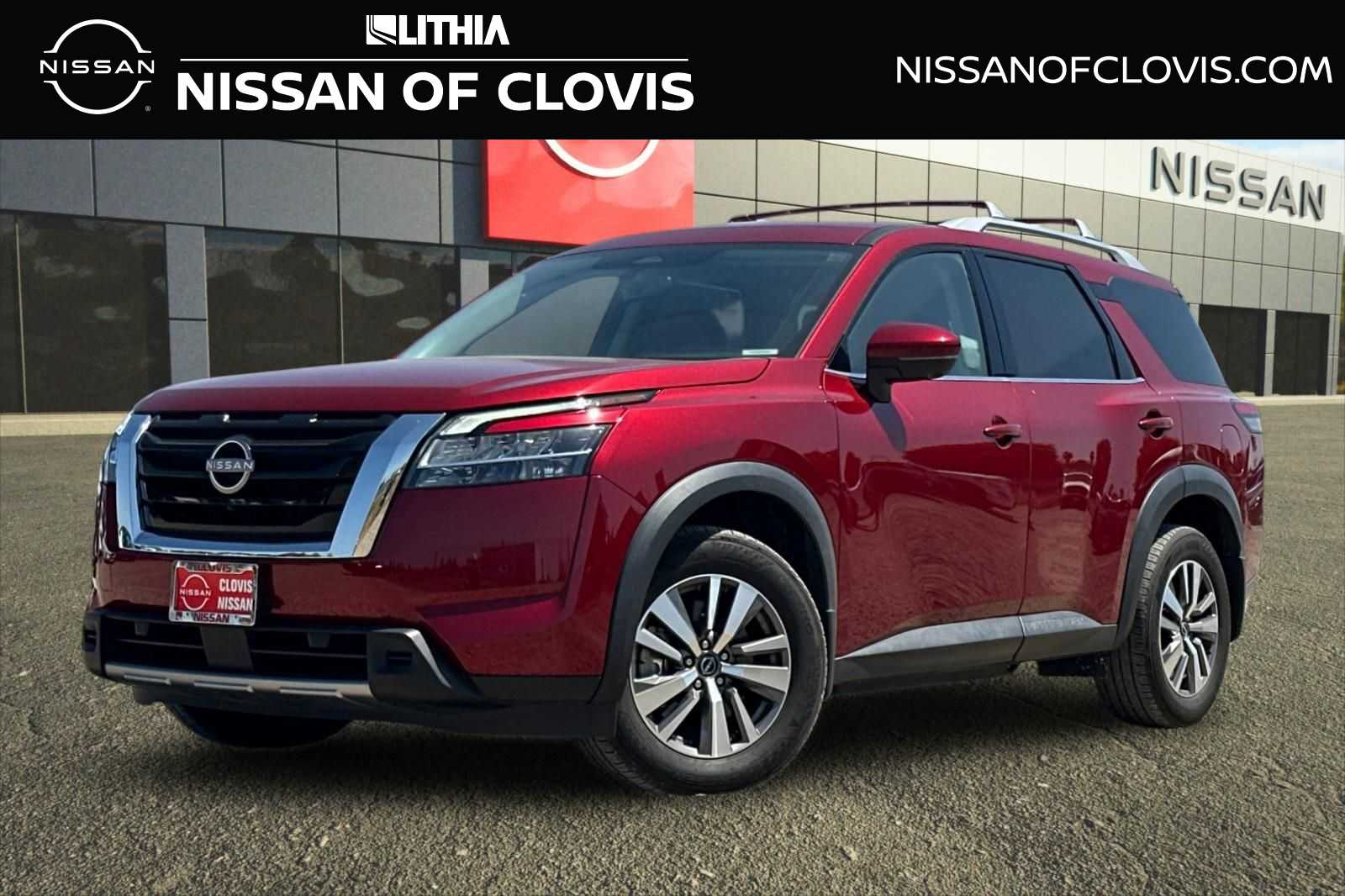 Thumbnail: 2023 Nissan Pathfinder - 1