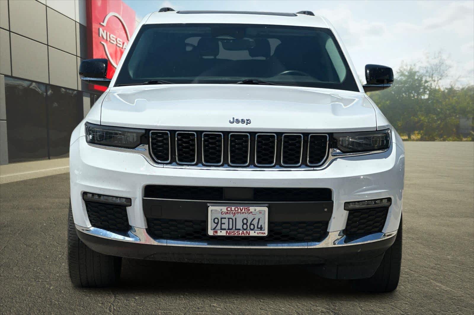Thumbnail: 2021 Jeep Grand Cherokee L - 10