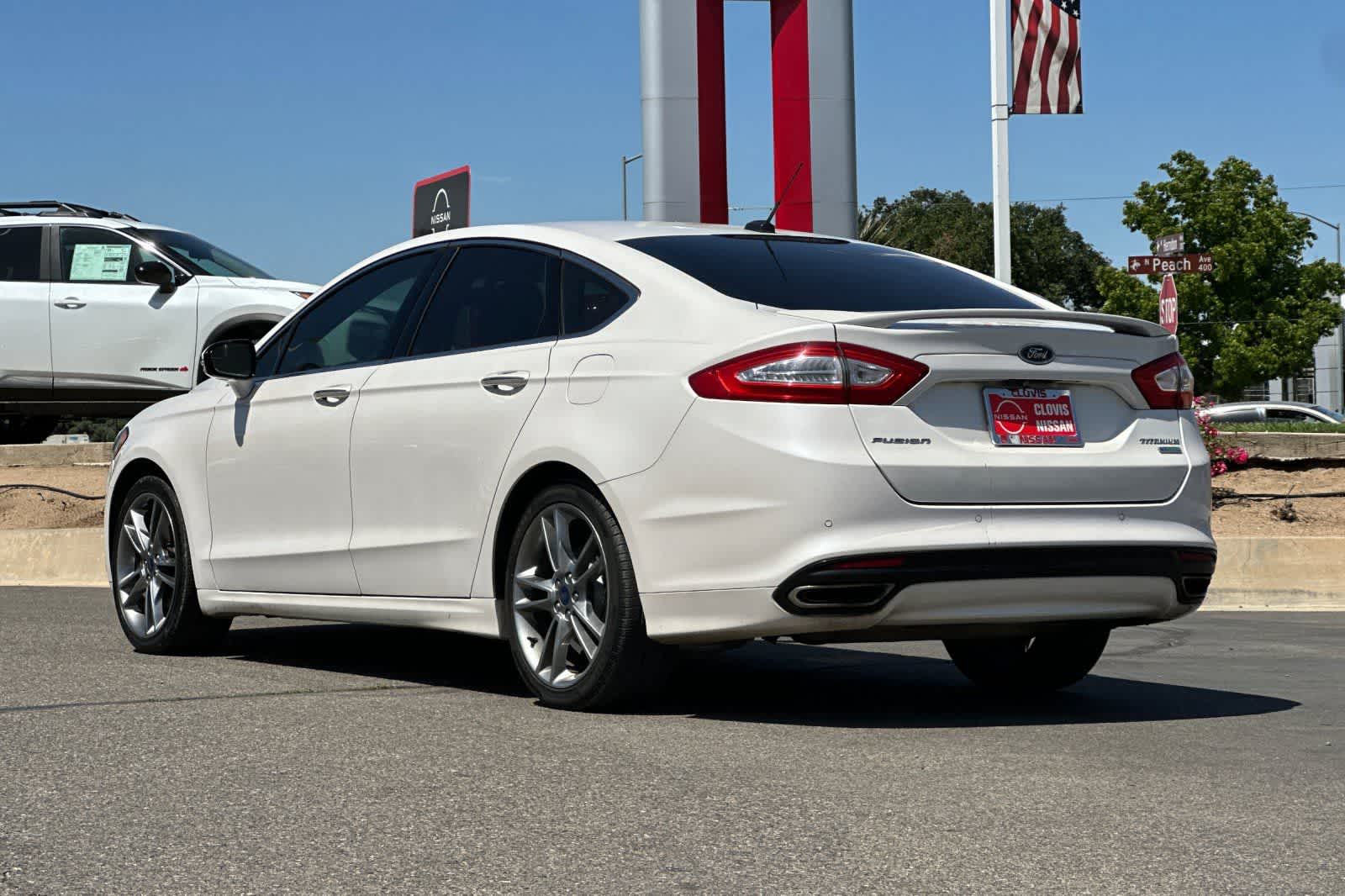 Thumbnail: 2015 Ford Fusion - 7