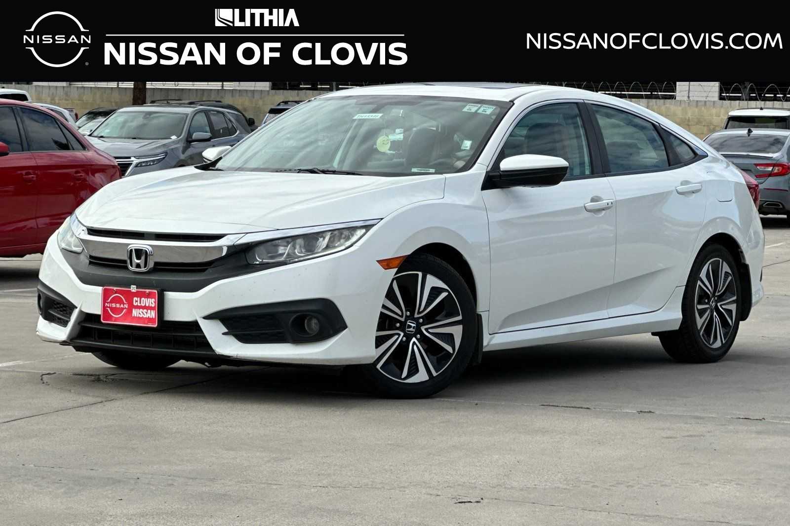 2017 Honda Civic EX-T -
                  Clovis, CA