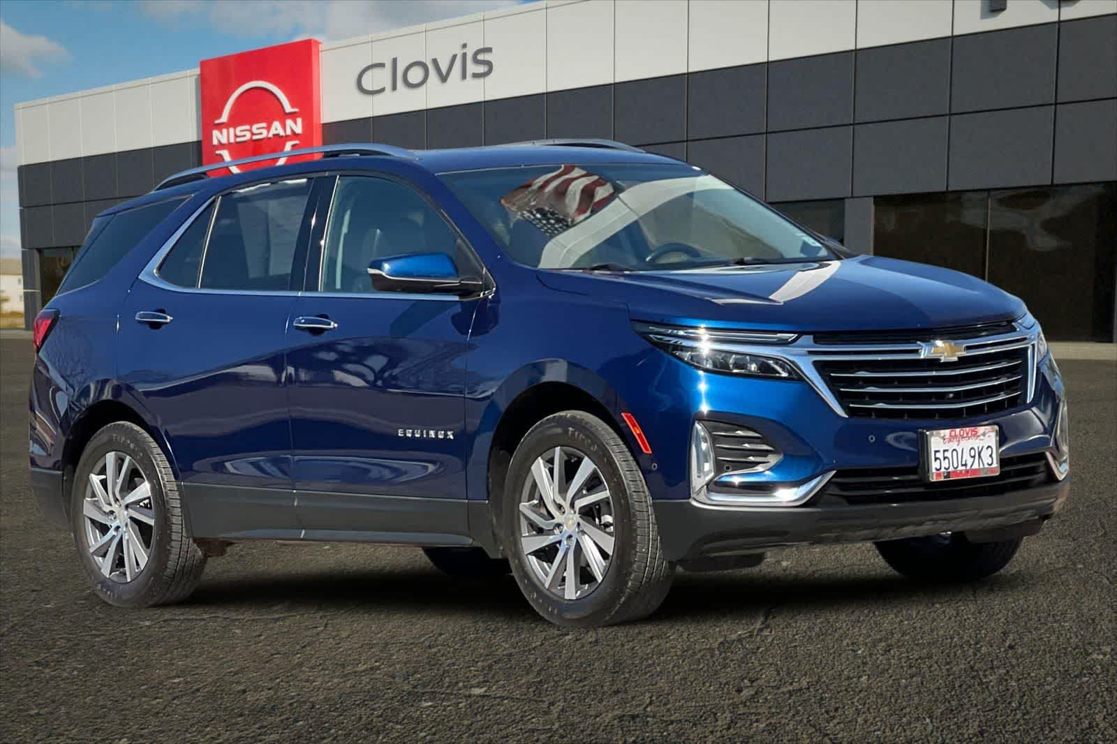 Thumbnail: 2022 Chevrolet Equinox - 10