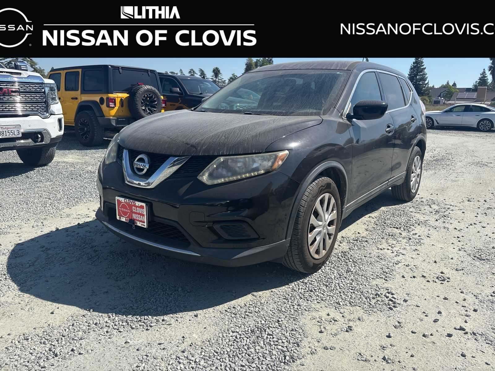 2016 Nissan Rogue S -
                  Clovis, CA