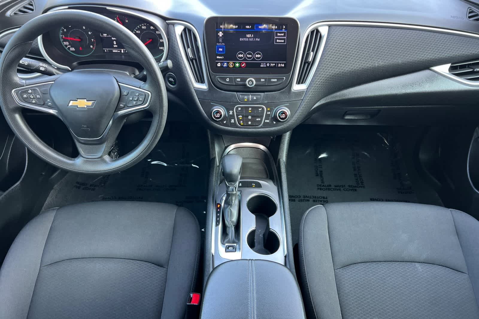 Thumbnail: 2024 Chevrolet Malibu - 4